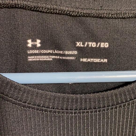 NWT Under Armour Heat Gear tshirt - Picture 5 of 14